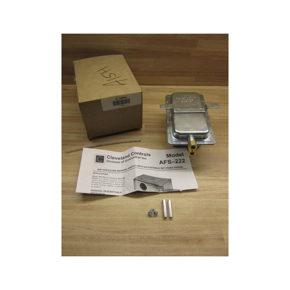 Cleveland Controls AFS-222-139 Air Pressure Sensing Switch AFS-222 3ZM92