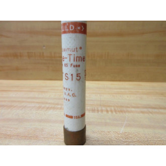 Gould Shawmut Ferraz Mersen OTS15 Tri-Onic Fuse (Pack of 2) - New No Box