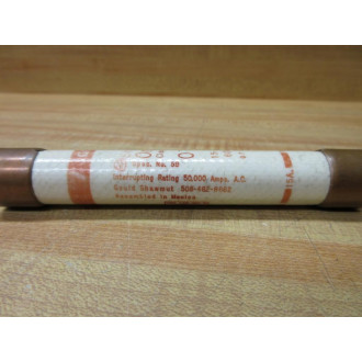 Gould Shawmut Ferraz Mersen OTS15 Tri-Onic Fuse (Pack of 2) - New No Box