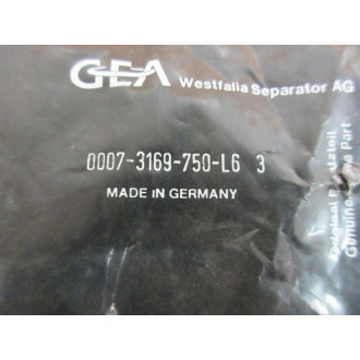 GEA 0007-3169-750-L6 Seal 00073169750L6