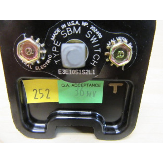 General Electric E3E10S1S2L1 Rotary Selector Switch - New No Box