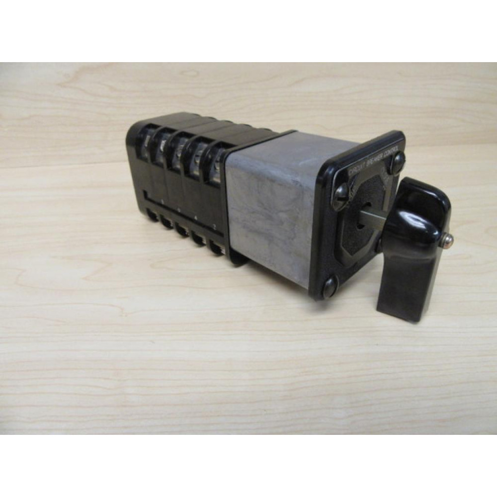 General Electric E3E10S1S2L1 Rotary Selector Switch Legend Variance