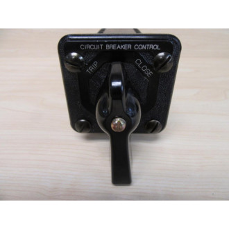General Electric E3E10S1S2L1 Rotary Selector Switch Legend Variance