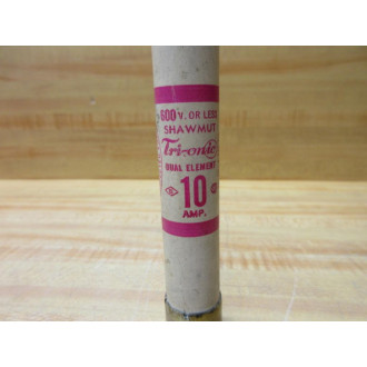 Gould Shawmut Ferraz Mersen TRS10 Tri-Onic Fuse (Pack of 3) - Used