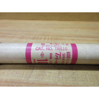Gould Shawmut Ferraz Mersen TRS10 Tri-Onic Fuse (Pack of 3) - Used