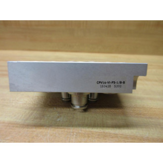 Festo CPV14-VI-P3-18-B Manifold Assembly 152428 . - Used
