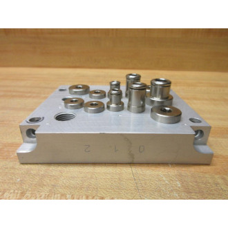 Festo CPV14-VI-P3-18-B Manifold Assembly 152428 . - Used