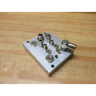 Festo CPV14-VI-P3-18-B Manifold Assembly 152428 - Used