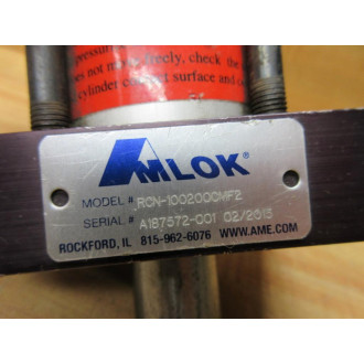 Amlok RCN-100200CMF2 Rod Clamp RCN100200CMF2 - New No Box