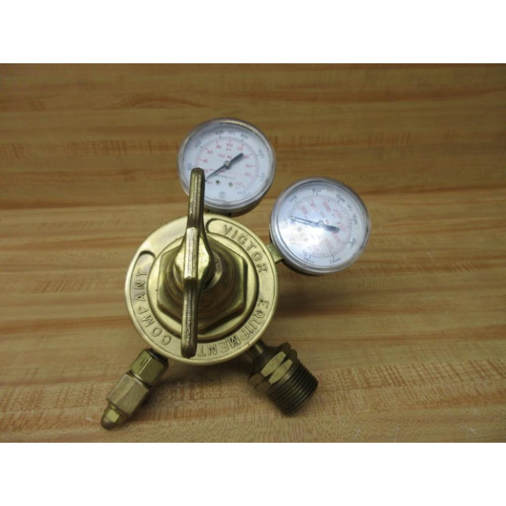 Victor VTS 452 MD Gas Pressure Regulator VTS452MD - Used