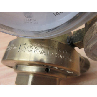 Victor VTS 452 MD Gas Pressure Regulator VTS452MD - Used