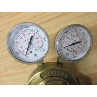 Victor VTS 452 MD Gas Pressure Regulator VTS452MD - Used