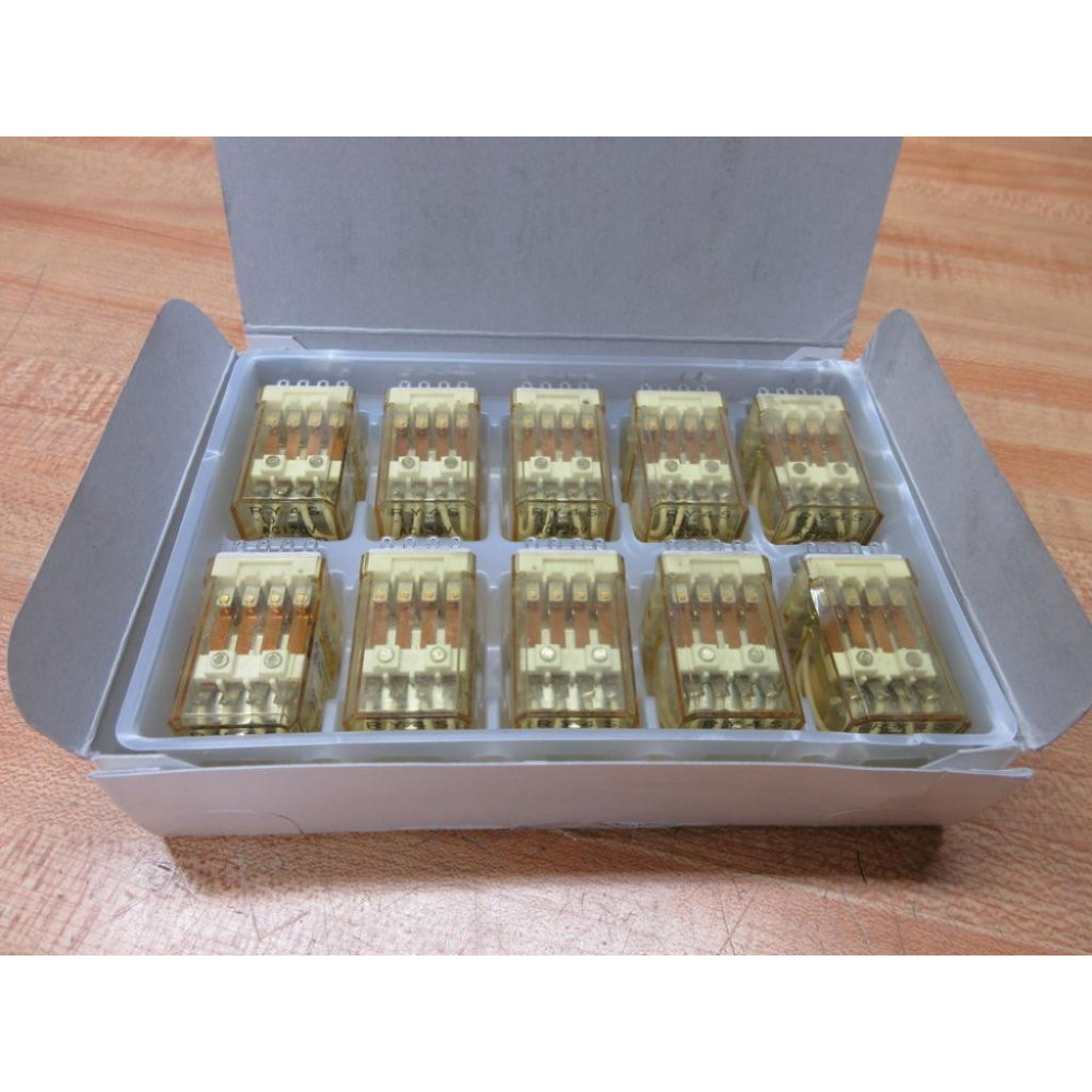 IDEC RY4S-U-AC120V Relay RY4S-U-120V AC (Pack of 10)