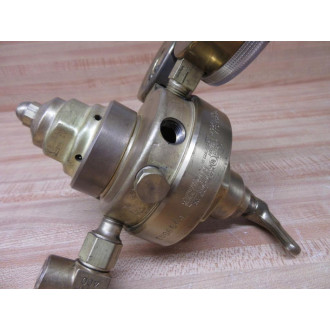 Victor VTS 452 MD Gas Pressure Regulator VTS452MD - Used
