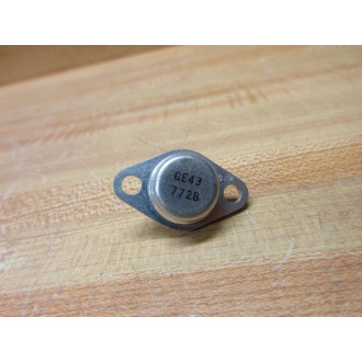 General Electric GE-43 Transistor 7728