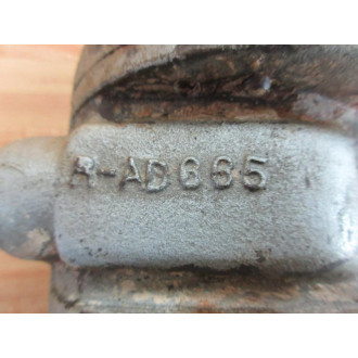Gast R-AD665 Motor RAD665 - Used