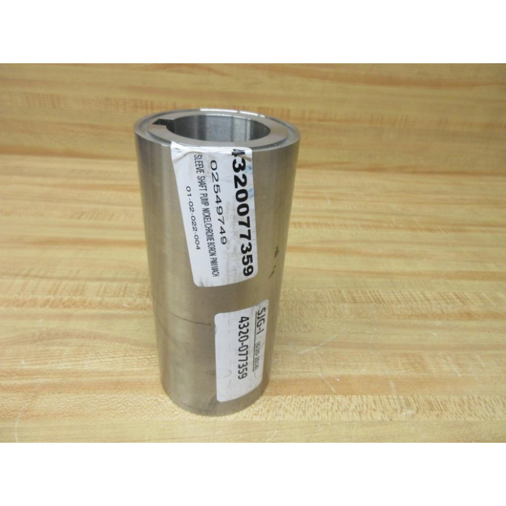 SJG-I 4320-077359 Pump Shaft Sleeve 4320077359 - New No Box