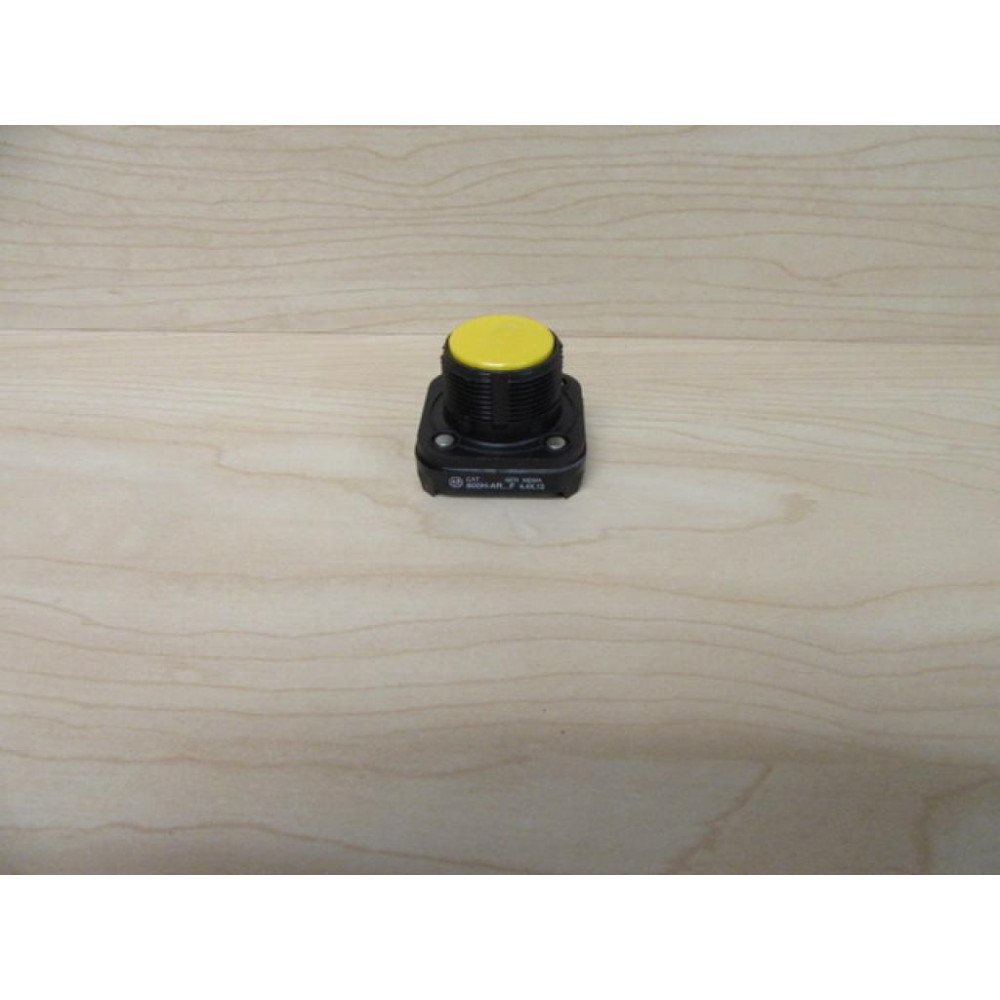 Allen Bradley 800H-AR Button 800H-AR... Core Only Yellow - New No Box