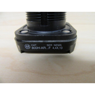Allen Bradley 800H-AR Button 800H-AR... Core Only Yellow - New No Box