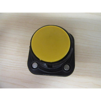 Allen Bradley 800H-AR Button 800H-AR... Core Only Yellow - New No Box