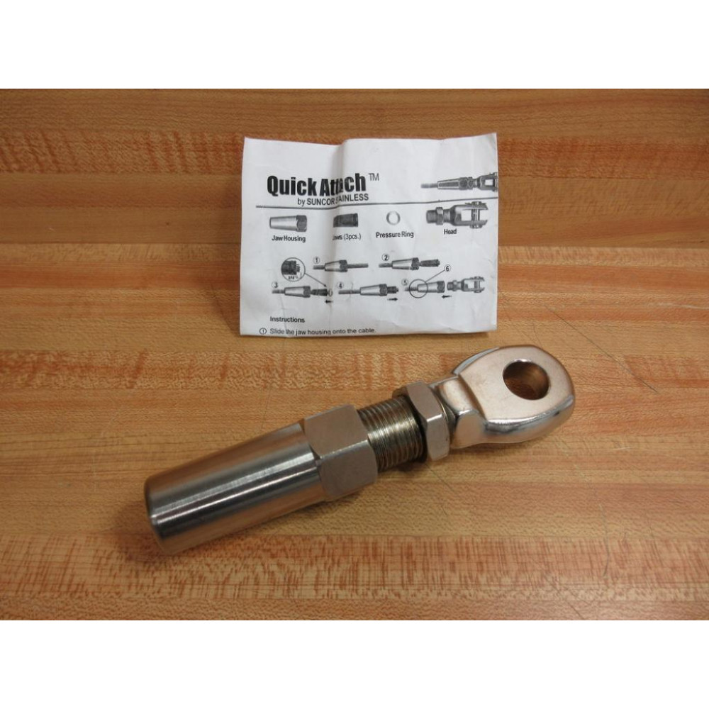 Suncor Stainless 10 38 Quick Attach 1038 - New No Box