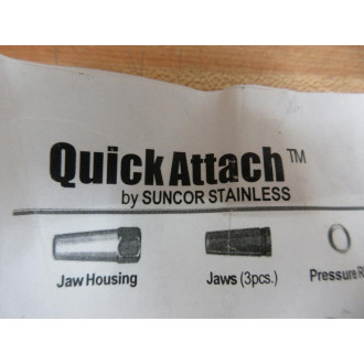 Suncor Stainless 10 38 Quick Attach 1038 - New No Box