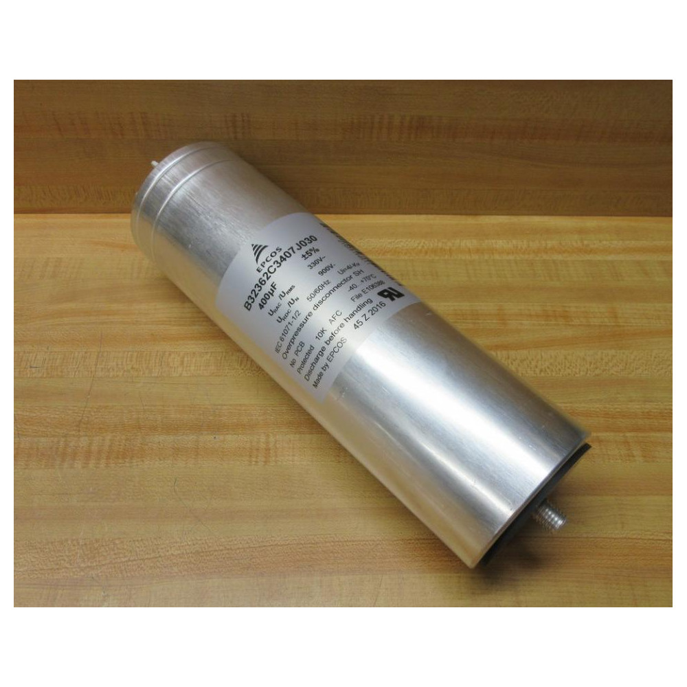 EPCOS B32362C3407J030 Film Capacitor 400µF - New No Box
