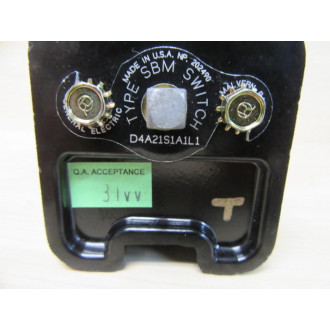 General Electric D4A21S1A1L1 Rotary Selector Switch - New No Box