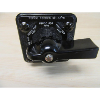 General Electric D4A21S1A1L1 Rotary Selector Switch - New No Box