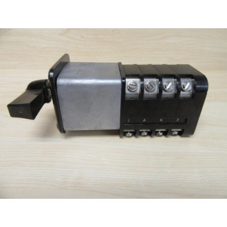 General Electric D4A21S1A1L1 Rotary Selector Switch - New No Box