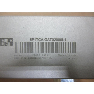 B&R 8F1TCA.GAT02000I-1 Alignment Tool 8F1TCAGAT02000I1