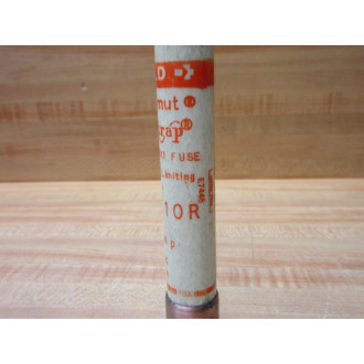 Gould Shawmut Ferraz Mersen A6K10R Tri-Onic Fuse (Pack of 2) - Used