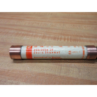 Gould Shawmut Ferraz Mersen A6K10R Tri-Onic Fuse (Pack of 2) - Used