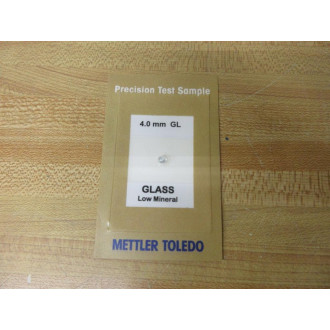 Mettler Toledo TC20400GL Safeline X-Ray Inspection Test Card TC2 4.0MM GL - New No Box