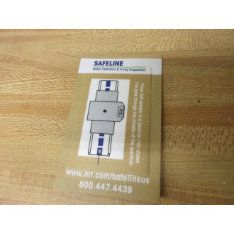 Mettler Toledo TC20400GL Safeline X-Ray Inspection Test Card TC2 4.0MM GL - New No Box