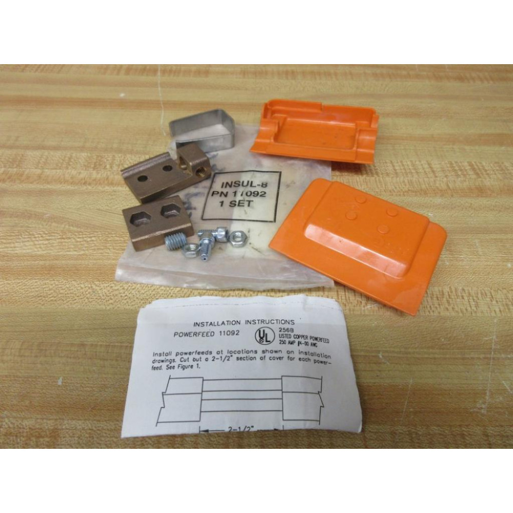 Insul8 11092 Terminal Plug Kit
