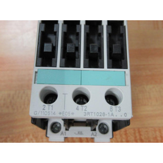Siemens 3ZX1012-0RT02-1AA1 Contactor 3RT1026-1A..0 - New No Box