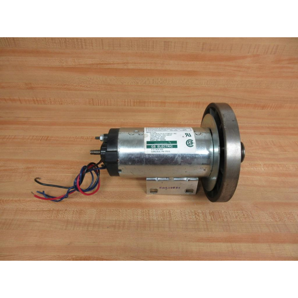 General Signal B4CPM-077T Drive Motor B4CPM077T - Used