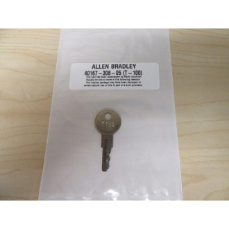 Allen Bradley 40167-308-05 Replacement Key T100