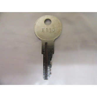 Allen Bradley 40167-308-05 Replacement Key T100