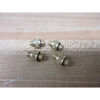 Beswick Engineering MN-1010 Nipple Fitting MN1010 (Pack of 4) - New No Box