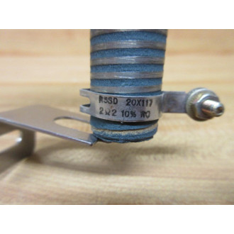 Vishay RSSD 20X117 Adjustable Resistor RSSD20X117 - Used