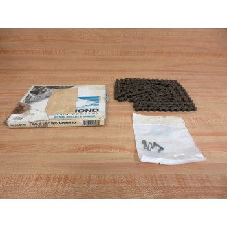 Diamond Chain X-1165-010 Chain X1165010 65 X 18" Riv. 10'