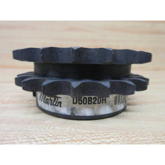 Martin D50B20H-1-14" Double Strand Sprocket D50B20H114 - New No Box