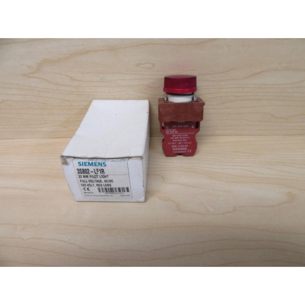 Siemens 3SB02-LF1R Pilot Light