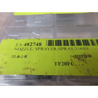 Bete TF20FC Spiral Spray Nozzle 482748 (Pack of 3)