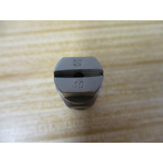 Spraying Systems H14U-SS5010 VeeJet Nozzle H14USS5010 (Pack of 10)