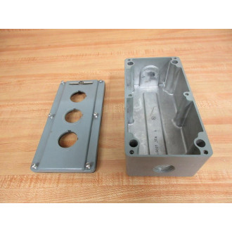 Allen Bradley 800T-3TA Panel Accessory 800T3TA - Used