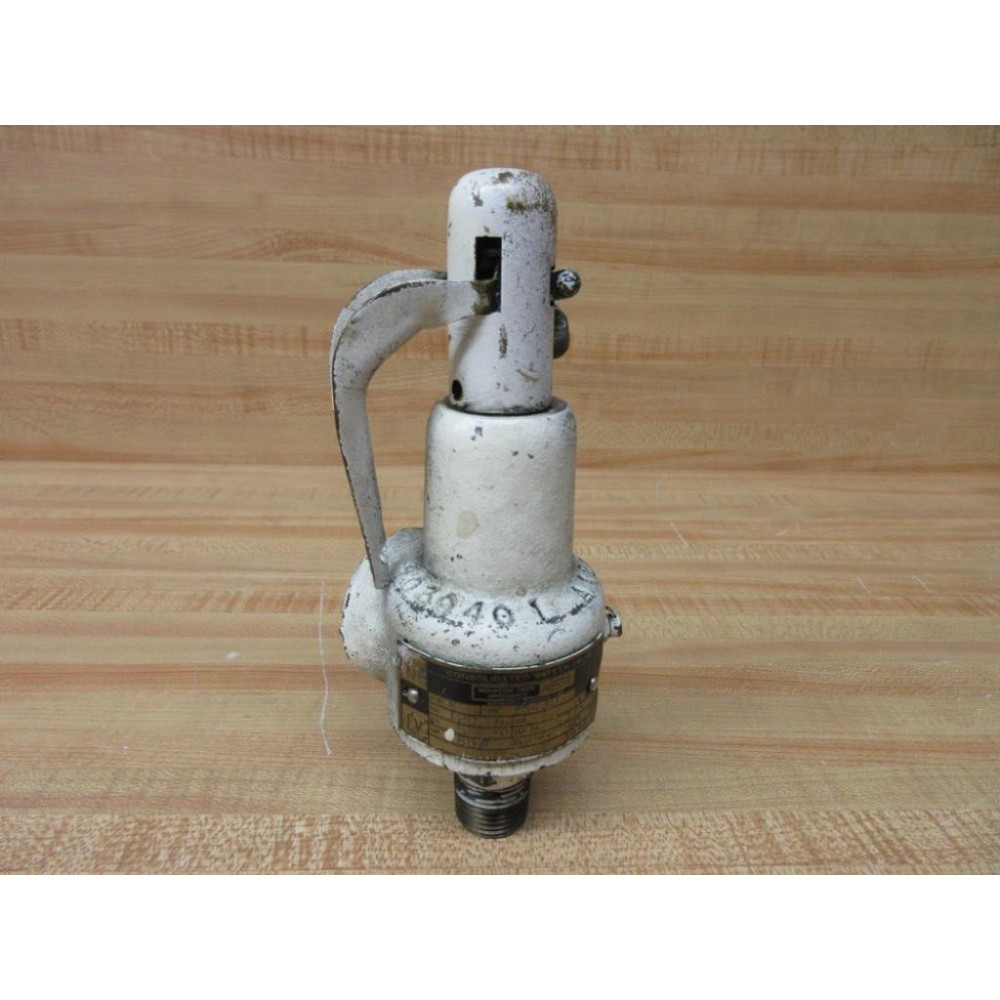 Dresser Industries 1543D Consolidated Safety Valve 1-20 PSI - Used
