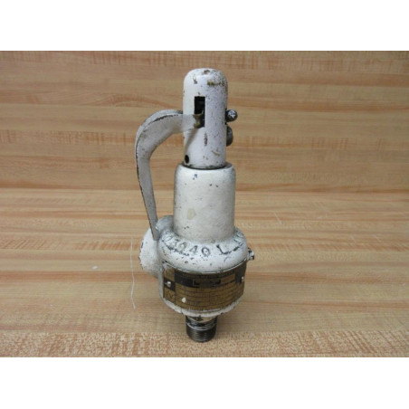 Dresser Industries 1543D Consolidated Safety Valve 1-20 PSI - Used